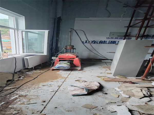 玉门地基基础下沉墙体裂缝加固注浆顶升施工