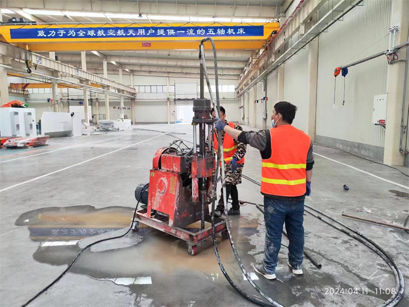 玉门厂房地面塌陷注浆技术规范